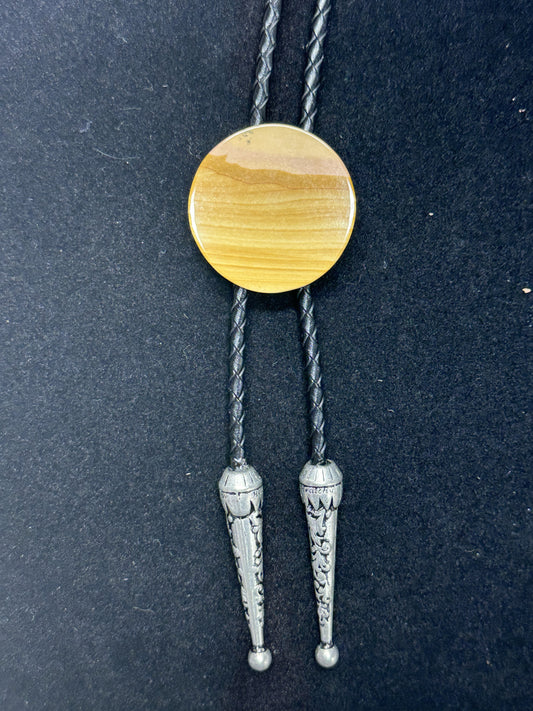 #0106 Dendritic Jasper bolo tie