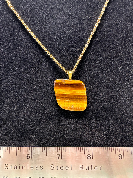 #0053 Tiger's Eye necklace