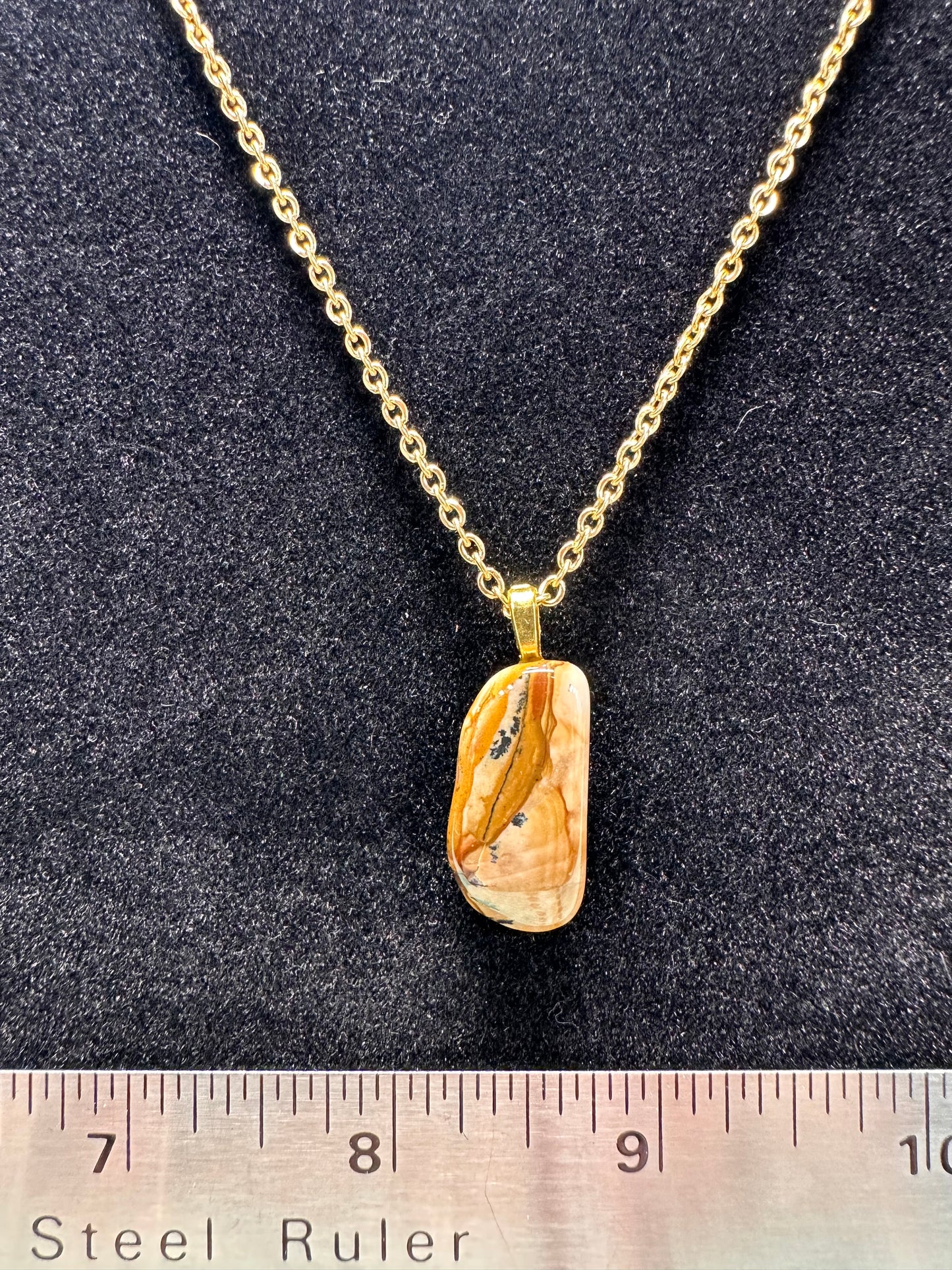 #0056 Biggs Jasper necklace