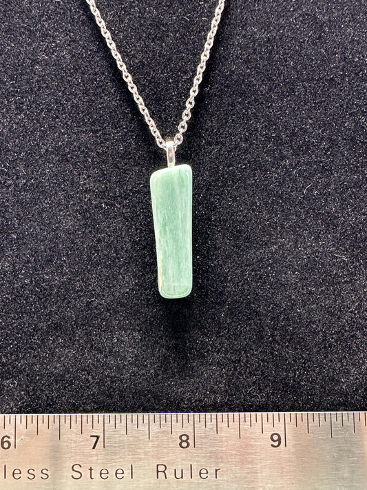 #0066 Amazonite necklace