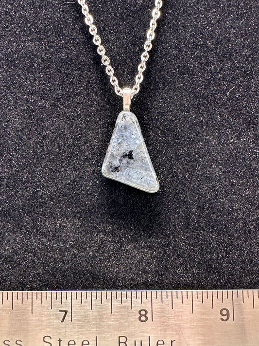 #0068 Larvikite necklace